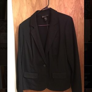 Lane Bryant black jacket
